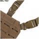 Жилет тактический Mil-Tec Chest Rig LaserCut Coyote 13530419 P1239 фото 8