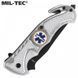 Складной нож, Стеклобой Mil-Tec Rescure Paramedic Silver 15323018 M1255551385 фото 2