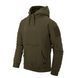 Толстовка Helikon-Tex URBAN TACTICAL HOODIE LITE Kangaroo зеленая BL-ULK-CB-82 P1927 фото 1
