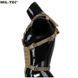 Жилет тактический Mil-Tec Chest Rig LaserCut Coyote 13530419 P1239 фото 2