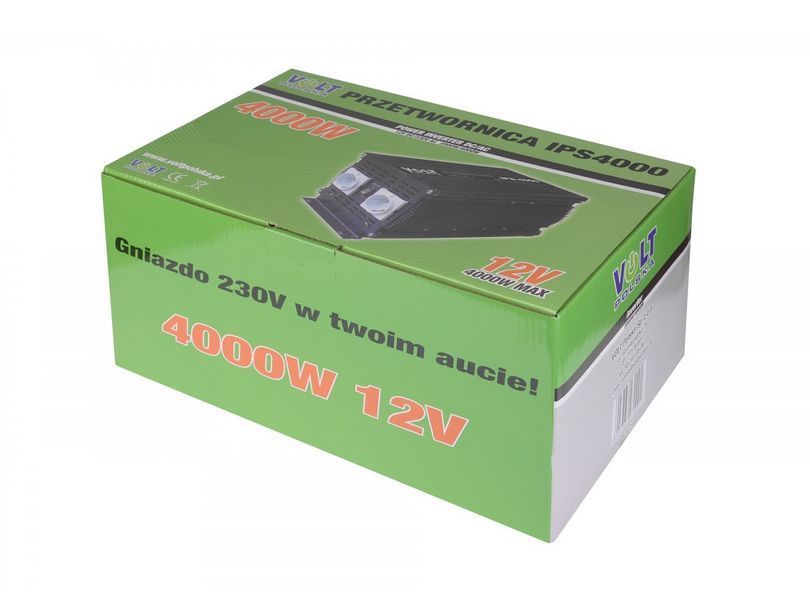 Преобразователь напряжения Инвертор Volt Polska IPS 4000 12/230V (2000/4000W) 3IPS400012 W2059 фото