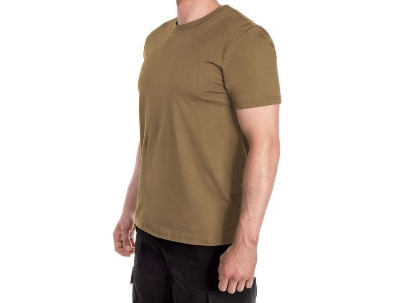 Футболка бавовняна Helikon-Tex US Brown TS-TSH-CO-30 P122862 фото
