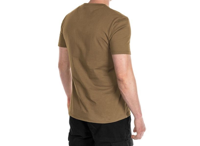 Футболка бавовняна Helikon-Tex US Brown TS-TSH-CO-30 P122862 фото