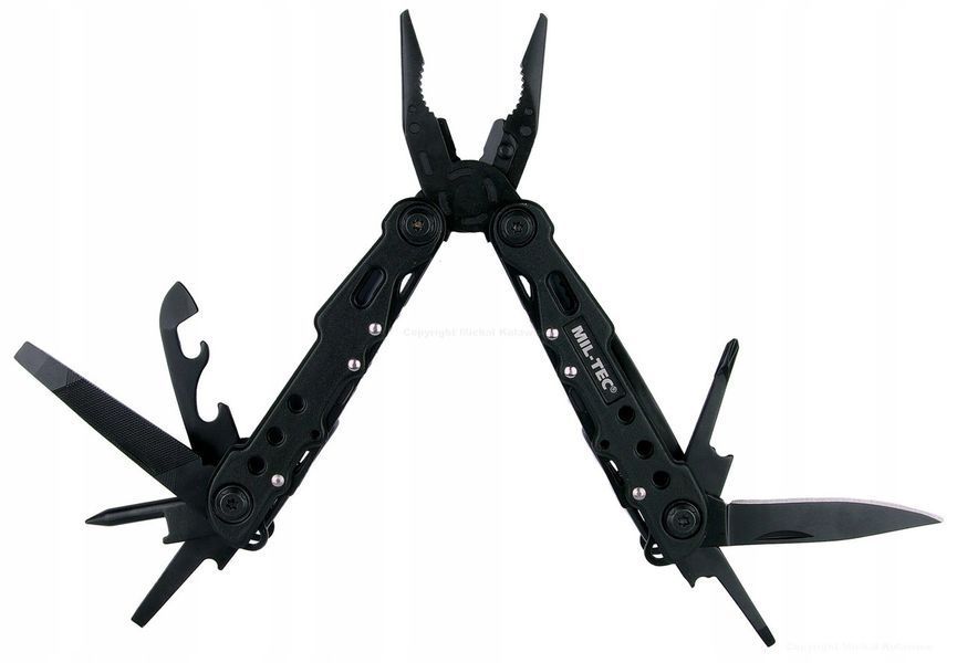 Мультитул Mil-Tec Cobra Big Black 12в1 15406102 M125555693 фото