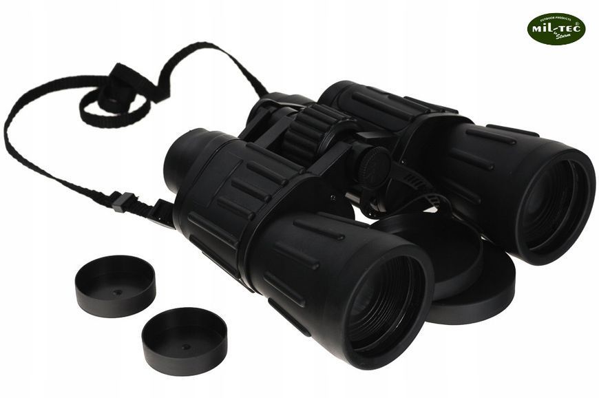 Бінокль Mil-Tec 7 x 50 mm/123 &mdash; 1000 м Black 15712000 M979 фото