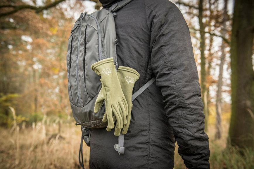 Перчатки Helikon-Tex Trekker Outback Gloves Black RK-TKO-RP-01 M1255551215 фото