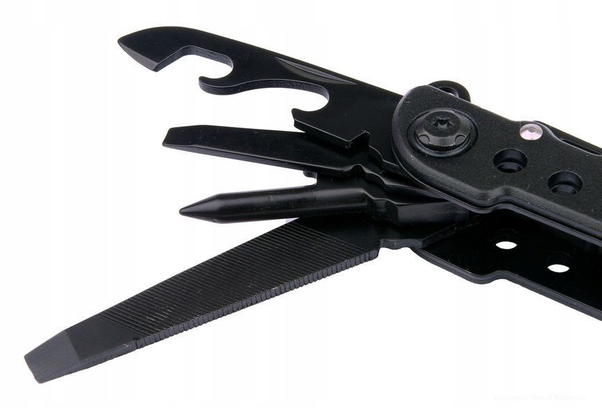 Мультитул Mil-Tec Cobra Big Black 12в1 15406102 M125555693 фото