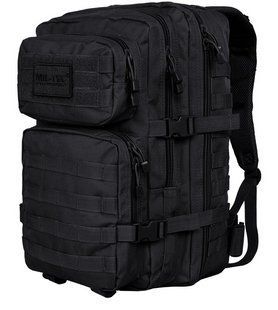 Великий чорнийРюкзак Mil-Tec Assault 36 л 14002202 M12555554 фото