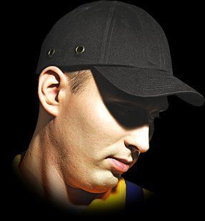 Каска - кепка защитная 54-59 REIS BUMPCAP B чернная P122902 фото