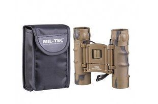 Складаний бінокль Mil-Tec GEN II 10x25 DESERT 15702160- M125555807 фото