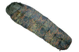 Спальний мішок Mil-Tec Commando Flecktarn 14102021 M1255552177 фото