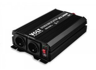 Перетворювач напруги Volt Polska IPS 3400 N 12/230 V (1700/3400W) + USB 3IPSN34012 W2060 фото