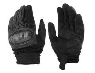 Перчатки функциональный Mil-Tec Tactical Gloves Gen II Black 12504402 P1236701 фото