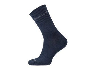 Шкарпетки трекінгові 3 пари легкі та міцні Helikon-Tex All Round Navy Blue P1237398 фото