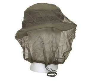 Сетка москитная на голову Mil-Tec German Mosquito Head 12239000 P1568655 фото