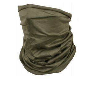 Шарф багатофункціональний Mil-Tec Olive 12216001 M125555958 фото