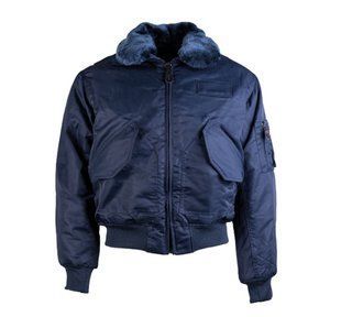 Куртка бомбер Outdoor Mil-Tec SWAT CWU Dark Navy Blue 10405003- P123456 фото