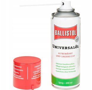 Олія для догляду за зброєю BALLISTOL 200 мл 16172200- P123601 фото