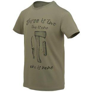 Футболка тактическая Helikon-Tex One Is None - Olive Green TS-ONN-CO-02 A9661 фото