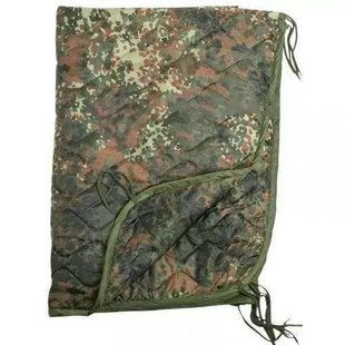 Підкладка для пончо, ковдра, килимок для сну Mil-Tec Liner flecktarn 14425021- P123323 фото