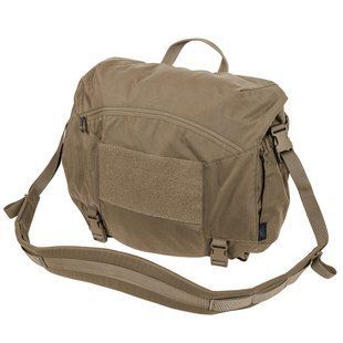 Сумка Helikon-Tex URBAN COURIER BAG LARGE CORDURA Coyote TB-UCL-CD-11 M1255551718 фото