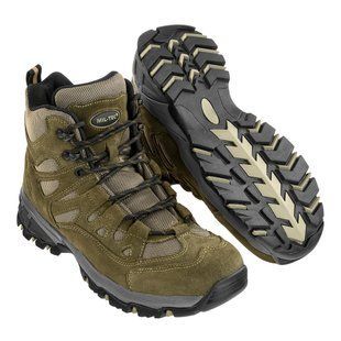 Черевики Mil-Tec Teesar Squad 5" Olive 12824001 P1088 фото