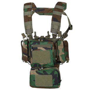 Жилет тактичний Helikon Training Mini Rig US Woodland KK-TMR-CD-03 P1304 фото