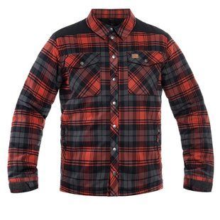 Сорочка тактична Helikon-Tex Winter Warden Shirt &mdash; Slate Crimson Plaid KO-WWS-PB-PJ L A9109 фото