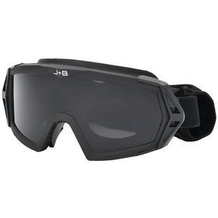 Окуляри тактичні JB Tacticals Antifog UV &mdash; Hawk black JB-GLS-0002-BLK A9076 фото