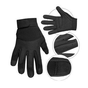 Рукавиці outdoor рукавички Mil-Tec ARMY BLACK 12521002 M12555576 фото
