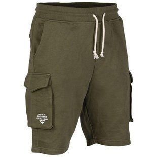 Шорти тактичні Mil-Tec US Sweatshorts &mdash; Olive 11473501 A9888 фото