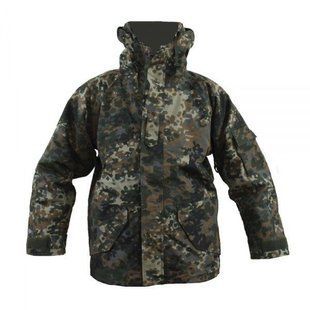 Куртка вітровологозахисна з флісовою підстібкою Mil-Tec Flecktarn 10615021- P1237480 фото
