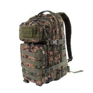 Большой Рюкзак Mil-Tec Assault Pack 20 L Digital Woodland 14002071 M1255551148 фото