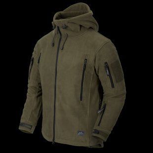 Толстовка подвійний фліс Helikon-Tex PATRIOT Olive Green BL-PAT-HF-02 M1255551233 фото