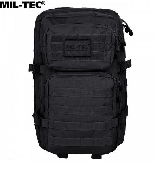 Великий чорнийРюкзак Mil-Tec Assault 36 л 14002202 M12555554 фото