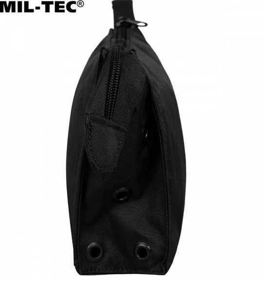 Военная косметичка немецкой армии Mil-Tec Black 16003002 M1255551882 фото