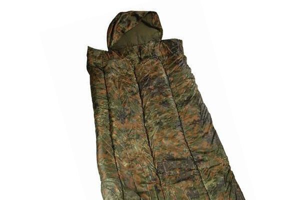 Спальный мешок Mil-Tec Commando Flecktarn 14102021 M1255552177 фото