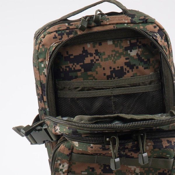 Великий Рюкзак Mil-Tec Assault Pack 20 L Digital Woodland 14002071 M1255551148 фото