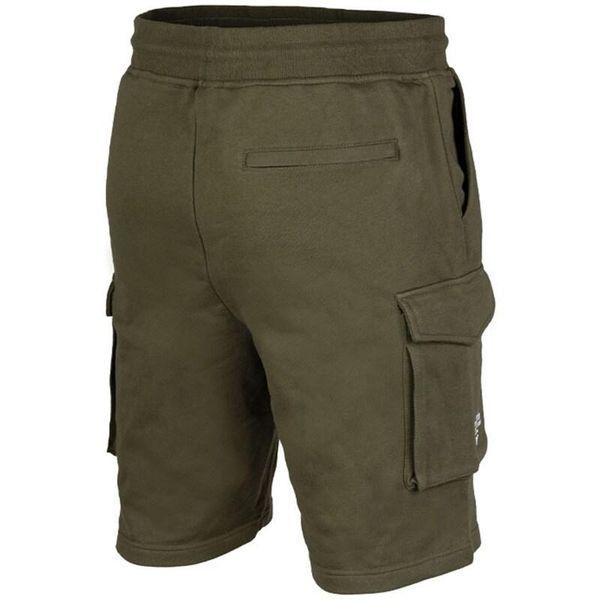 Шорты тактические Mil-Tec US Sweatshorts - Olive 11473501 A9888 фото