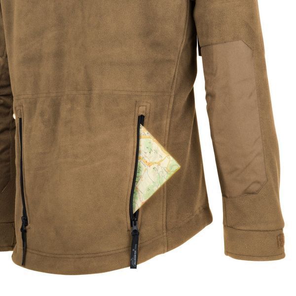 Толстовка подвійний фліс Helikon-Tex Liberty Double Fleece Shadow Grey BL-LIB-HF-35 P1236967 фото