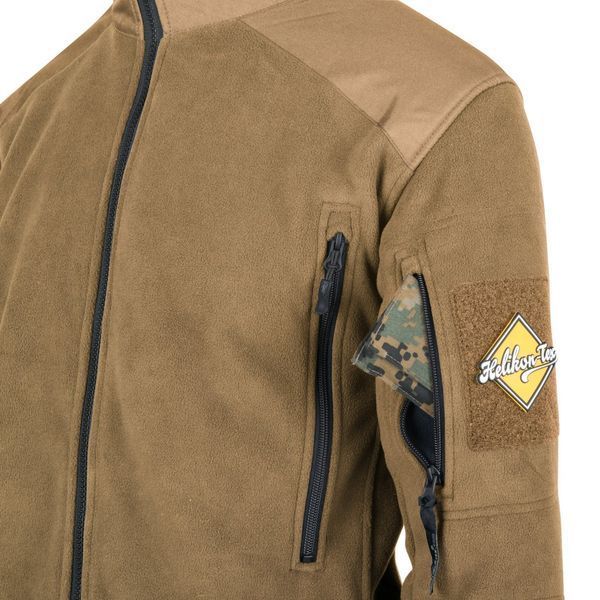 Толстовка подвійний фліс Helikon-Tex Liberty Double Fleece Shadow Grey BL-LIB-HF-35 P1236967 фото