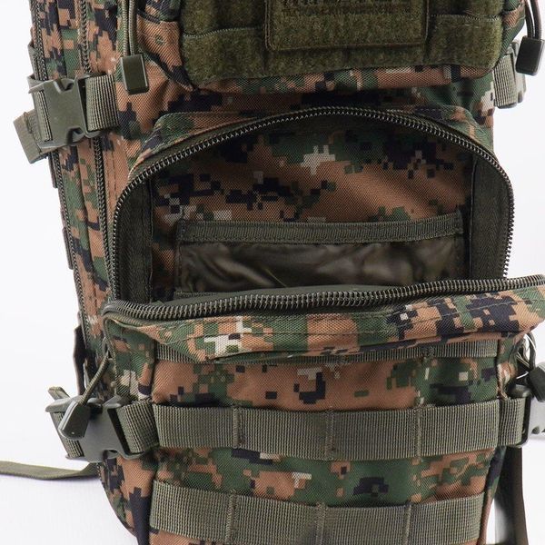 Великий Рюкзак Mil-Tec Assault Pack 20 L Digital Woodland 14002071 M1255551148 фото