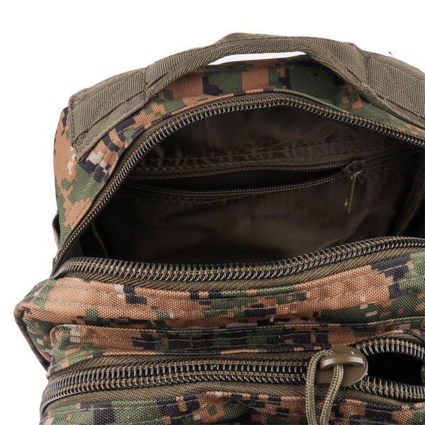 Великий Рюкзак Mil-Tec Assault Pack 20 L Digital Woodland 14002071 M1255551148 фото