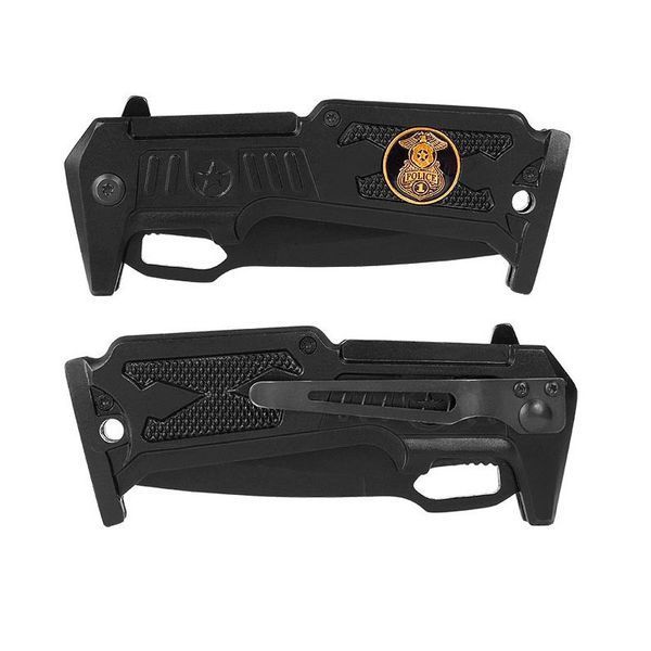 Ніж для поліцейських Mil-Tec Police One Hand 15312000 M1255552008 фото