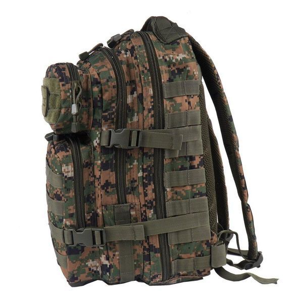 Великий Рюкзак Mil-Tec Assault Pack 20 L Digital Woodland 14002071 M1255551148 фото