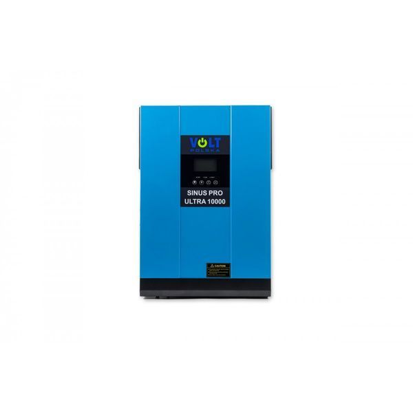 Инвертор солнечный Volt Polska SINUS PRO ULTRA 10000 48/230V (5000/10000W) + 80A MPPT (145V) OFF-GRID W227752 фото