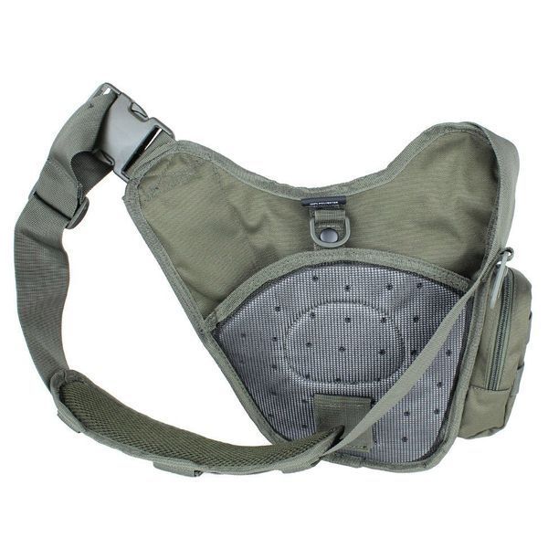 Сумка багатофункціональна Mil-Tec Multifunction Sling Bag Olive 13726501 M912 фото