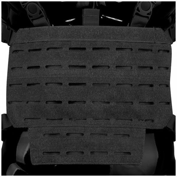 Жилет тактический Mil-Tec Chest Rig LaserCut Black 13530402- P1240 фото