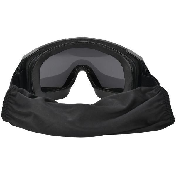 Окуляри тактичні JB Tacticals Antifog UV &mdash; Hawk black JB-GLS-0002-BLK A9076 фото