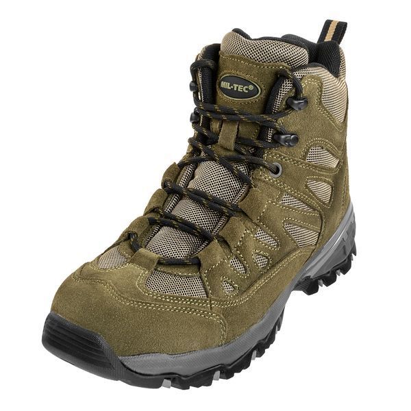Черевики Mil-Tec Teesar Squad 5" Olive 12824001 P1088 фото